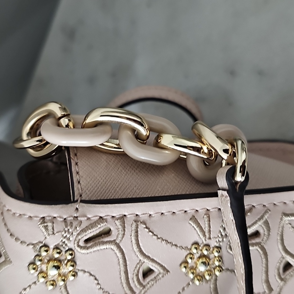 Michael Kors Sofia Stud Flower Crossbody - Picture 13 of 15
